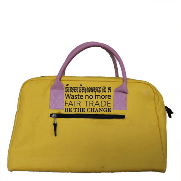 Our Beloved-Spring Print Overnight Bag