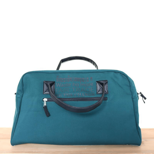 Our Beloved-Spring Print Overnight Bag - Image 5