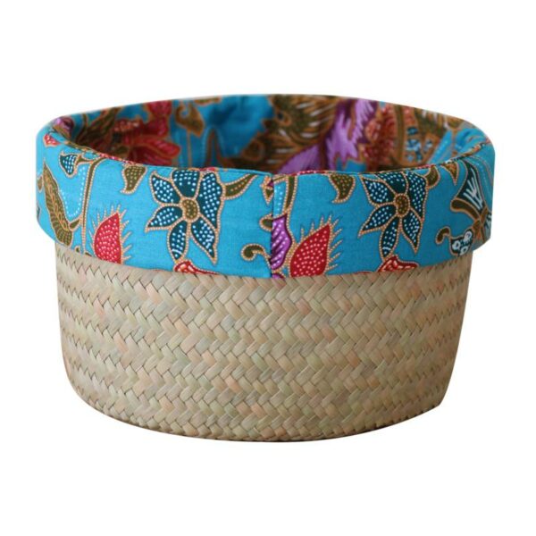 Seagrass Round Container