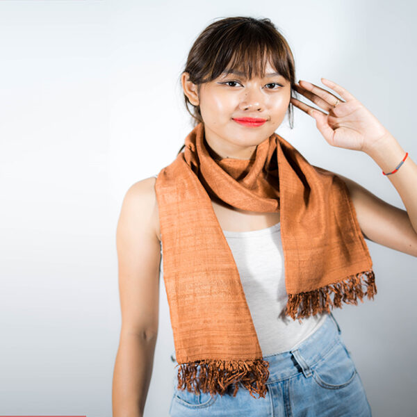 Our Beloved- Khmer Traditional Silk Scarf - Image 4