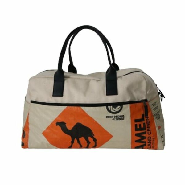 Our-beloved- Cement Overnight Bag - Image 2