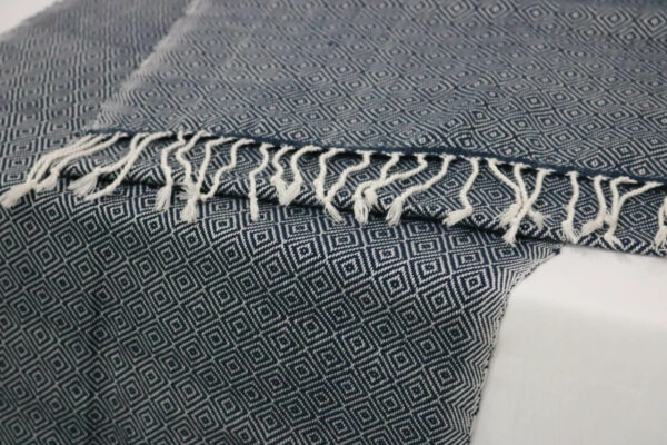 Our Beloved-Cotton Diamond Scarf - Image 3