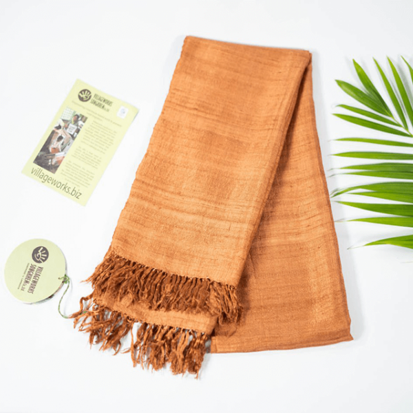 Our Beloved- Khmer Traditional Silk Scarf
